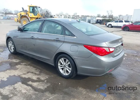 2013 Hyundai Sonata Gls из США, поврежденный, VIN 5NPEB4AC5DH518050